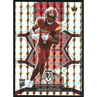 2022 Panini Mosaic Mosaic #314 Jahan Dotson