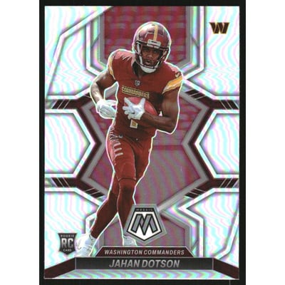 2022 Panini Mosaic Silver #314 Jahan Dotson