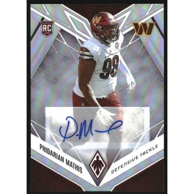 2022 Panini Phoenix Autographs #199 Phidarian Mathis