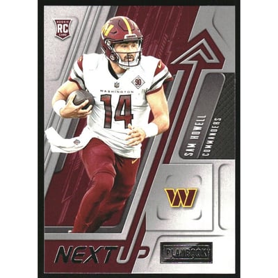 2022 Panini Playbook Next Up #5 Sam Howell