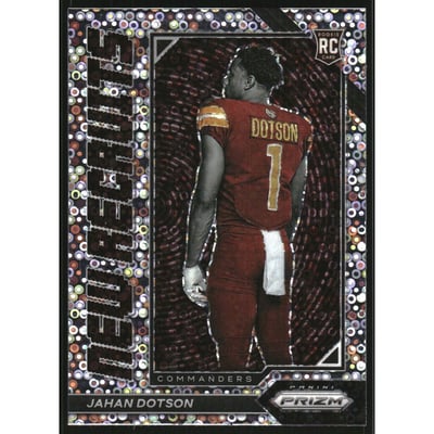 2022 Panini Prizm New Recruits Prizms No Huddle #9 Jahan Dotson