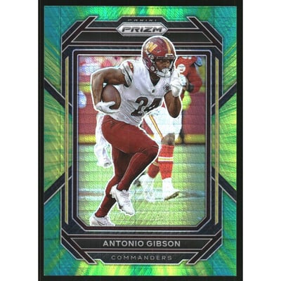 2022 Panini Prizm Prizms Hyper #293 Antonio Gibson