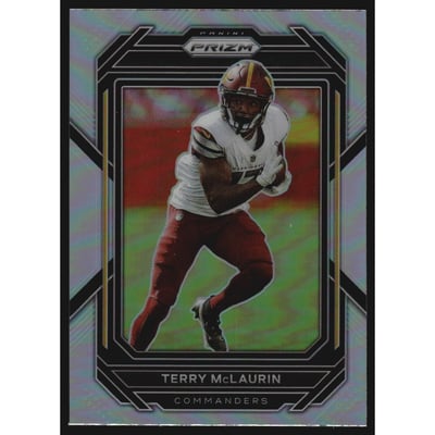 2022 Panini Prizm Prizms Silver #294 Terry McLaurin