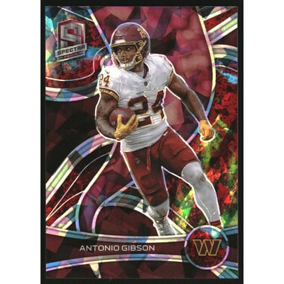 2022 Panini Spectra Astral #96 Antonio Gibson