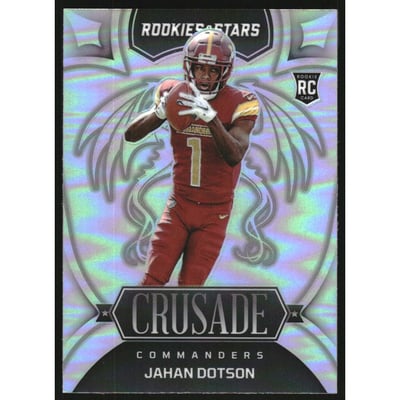2022 Rookies and Stars Crusade Silver #18 Jahan Dotson
