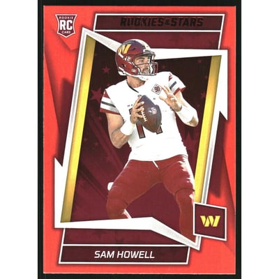 2022 Rookies and Stars Red #105 Sam Howell