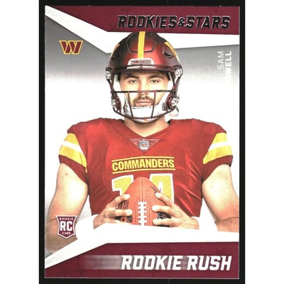 2022 Rookies and Stars Rookie Rush #5 Sam Howell