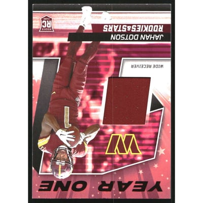 2022 Rookies and Stars Year One Jerseys #14 Jahan Dotson