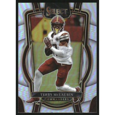 2022 Select Prizm Silver #201 Terry McLaurin