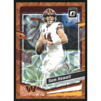 2023 Donruss Optic Orange Scope #198 Sam Howell