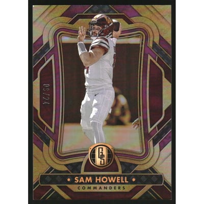 2023 Panini Gold Standard Rose Gold #8 Sam Howell