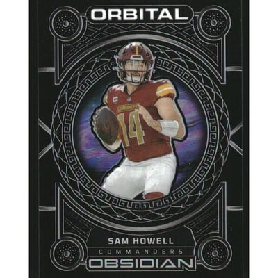 2023 Panini Obsidian Orbital #25 Sam Howell