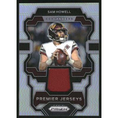 2023 Panini Prizm Premier Jerseys #28 Sam Howell
