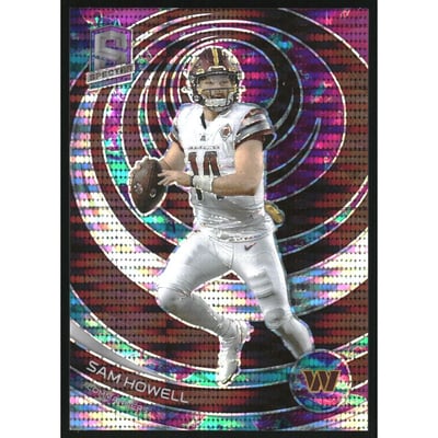2023 Panini Spectra Celestial #98 Sam Howell
