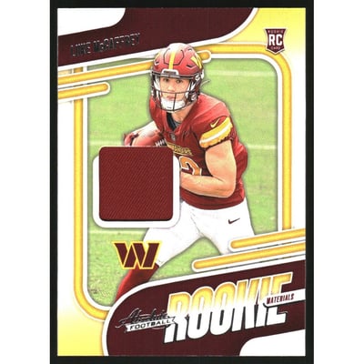 2024 Absolute Absolute Rookie Materials #27 Luke McCaffrey