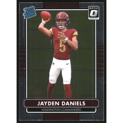 2024 Donruss Optic '14 Retro Series #2 Jayden Daniels
