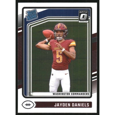 2024 Donruss Optic #248 Jayden Daniels RR RC