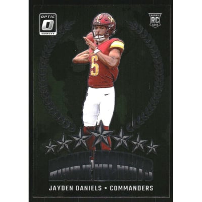 2024 Donruss Optic Rookie Recruits #7 Jayden Daniels