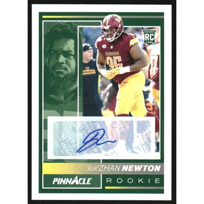 2024 Panini Encore Autographs #252 Jer'Zhan Newton/199