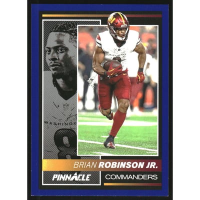 2024 Panini Encore Blue #197 Brian Robinson Jr.
