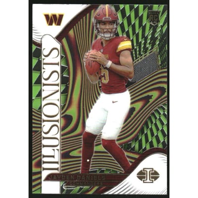 2024 Panini Illusions Illusionists #3 Jayden Daniels
