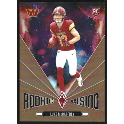2024 Panini Phoenix Rookie Rising Bronze #21 Luke McCaffrey