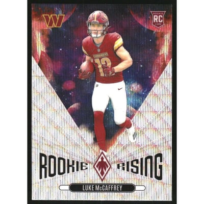 2024 Panini Phoenix Rookie Rising Wave #21 Luke McCaffrey