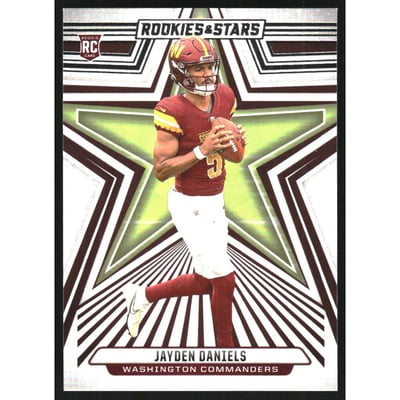 2024 Rookies and Stars #148 Jayden Daniels RC