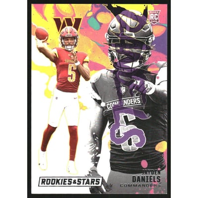 2024 Rookies and Stars Rookie Exclusive #2 Jayden Daniels