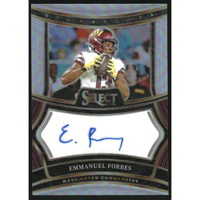 2024 Select Signatures Prizm #51 Emmanuel Forbes