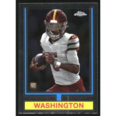 2024 Topps Chrome '74 Topps #74TF2 Jayden Daniels