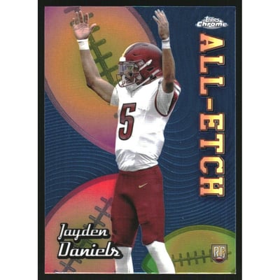 2024 Topps Chrome All Etch #CAEJD Jayden Daniels
