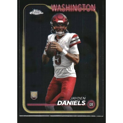 2024 Topps Chrome #201 Jayden Daniels