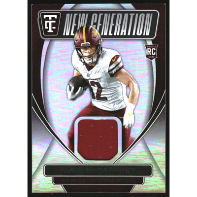 2024 Totally Certified New Generation Jerseys #4 Luke McCaffrey