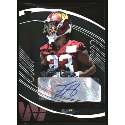 2025 Absolute Signatures #190 Trey Amos