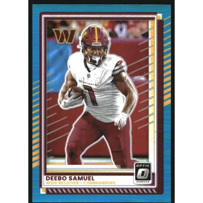 2025 Donruss Optic Aqua #30 Deebo Samuel