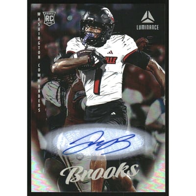 2025 Panini Luminance Autographs #132 Ja'Corey Brooks/700