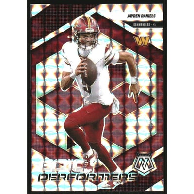 2025 Panini Mosaic Epic Performers Mosaic #20 Jayden Daniels