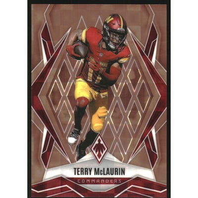2025 Panini Phoenix Bronze Pandora #57 Terry McLaurin