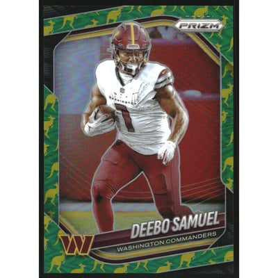 2025 Panini Prizm Prizms Kangaroo #133 Deebo Samuel