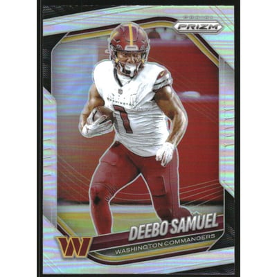 2025 Panini Prizm Prizms Silver #133 Deebo Samuel