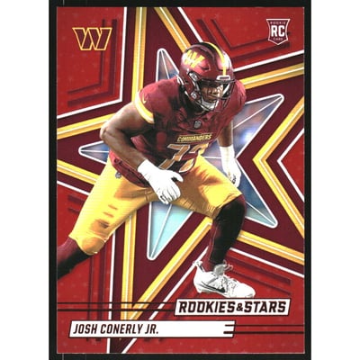 2025 Rookies and Stars Red #145 Josh Conerly Jr.