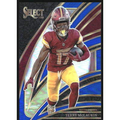 2025 Select Prizm Blue #288 Terry McLaurin