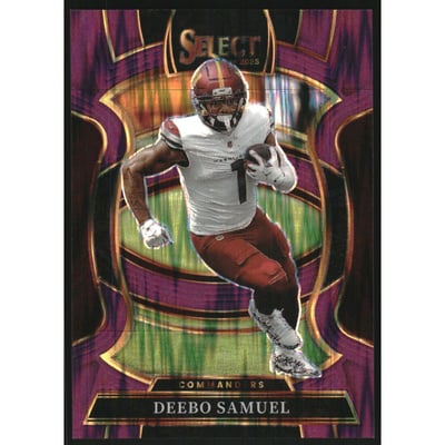 2025 Select Prizm Purple Shock #87 Deebo Samuel