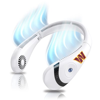 Washington Commanders ActionHeat AlphaCool Bladeless Neck Fan