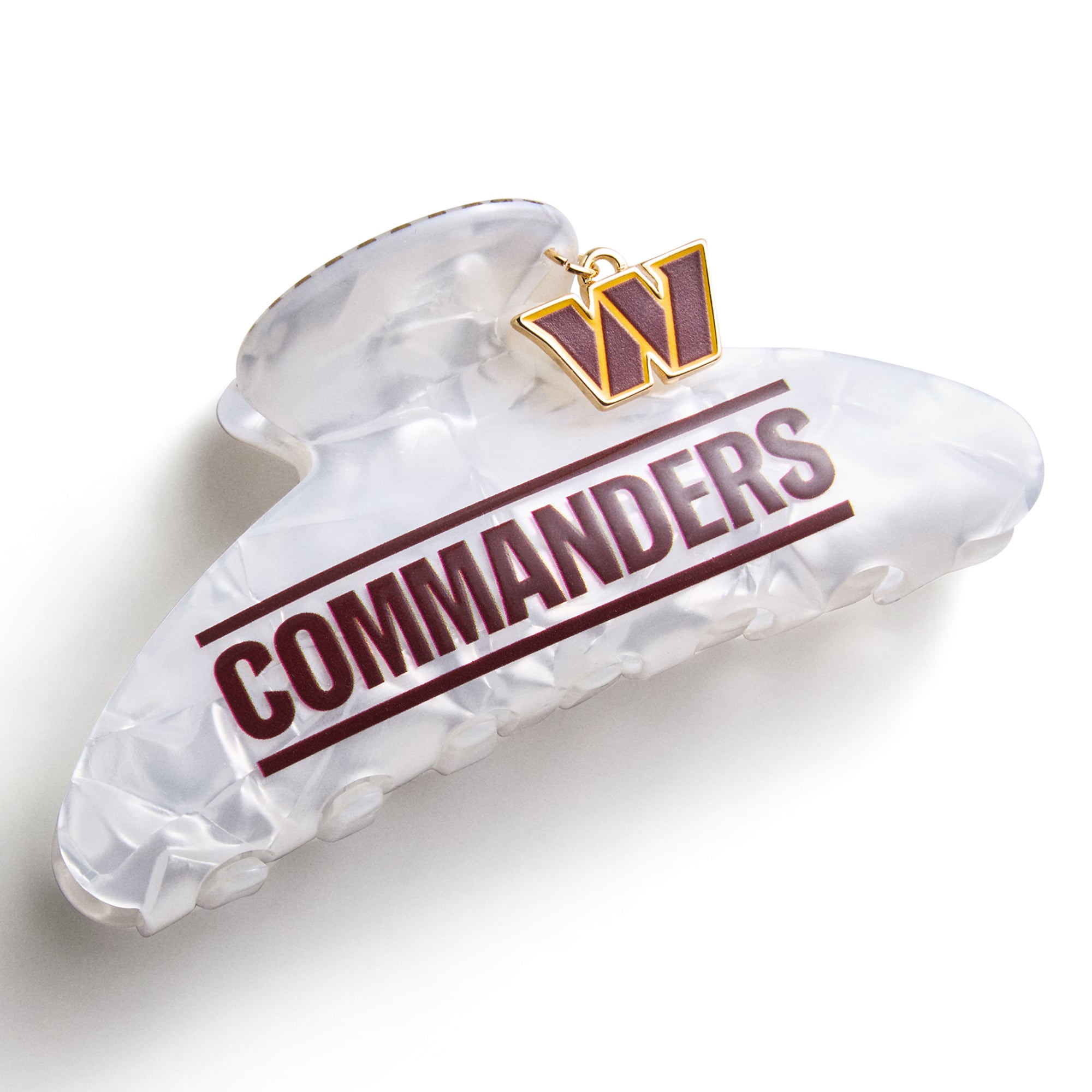 BaubleBar Washington Commanders Charmed Hair Clip