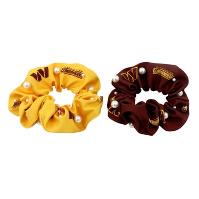  Washington Commanders Brianna Cannon 2-Pack Dual Scrunchie Set