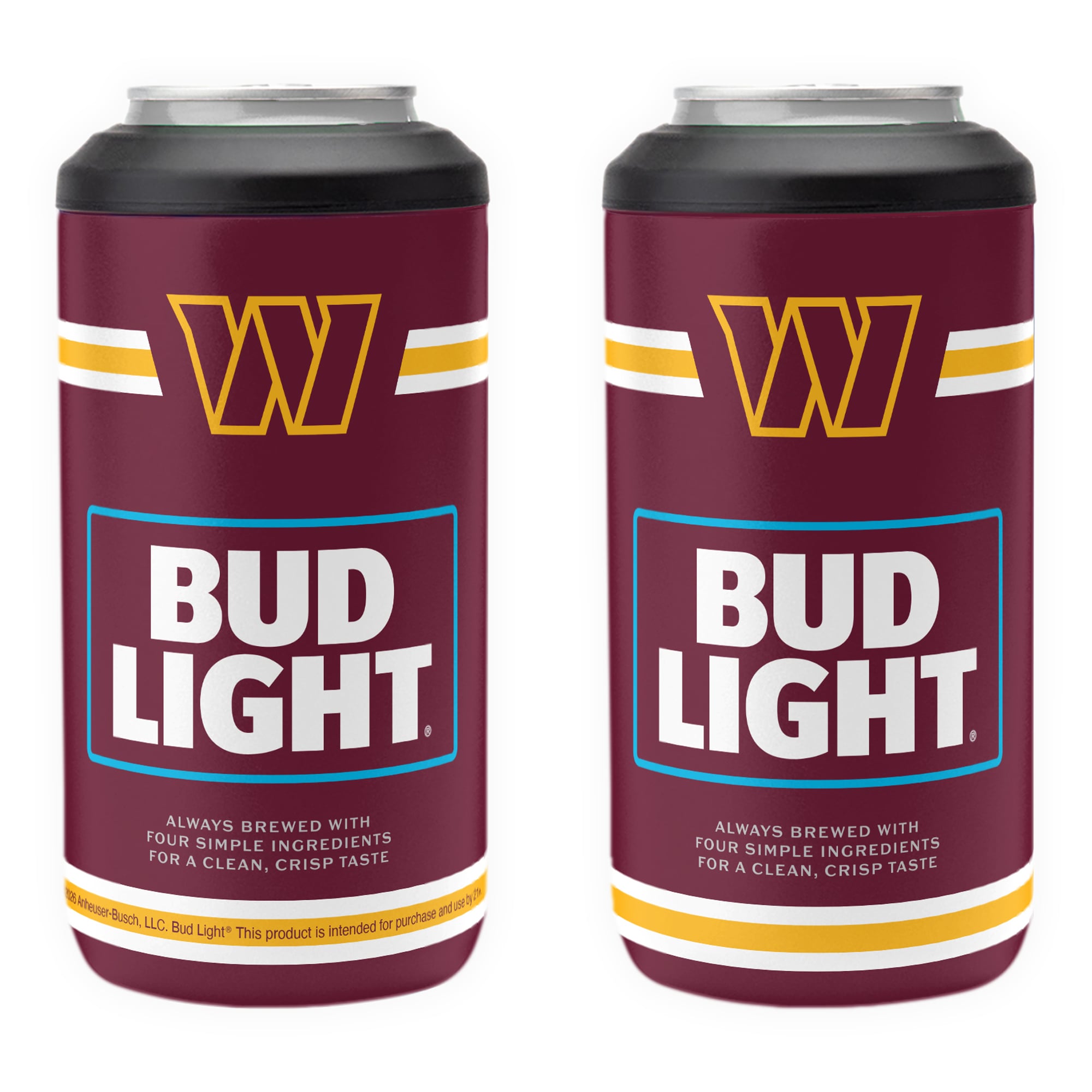 Bud Light Washington Commanders Can-O-Flage