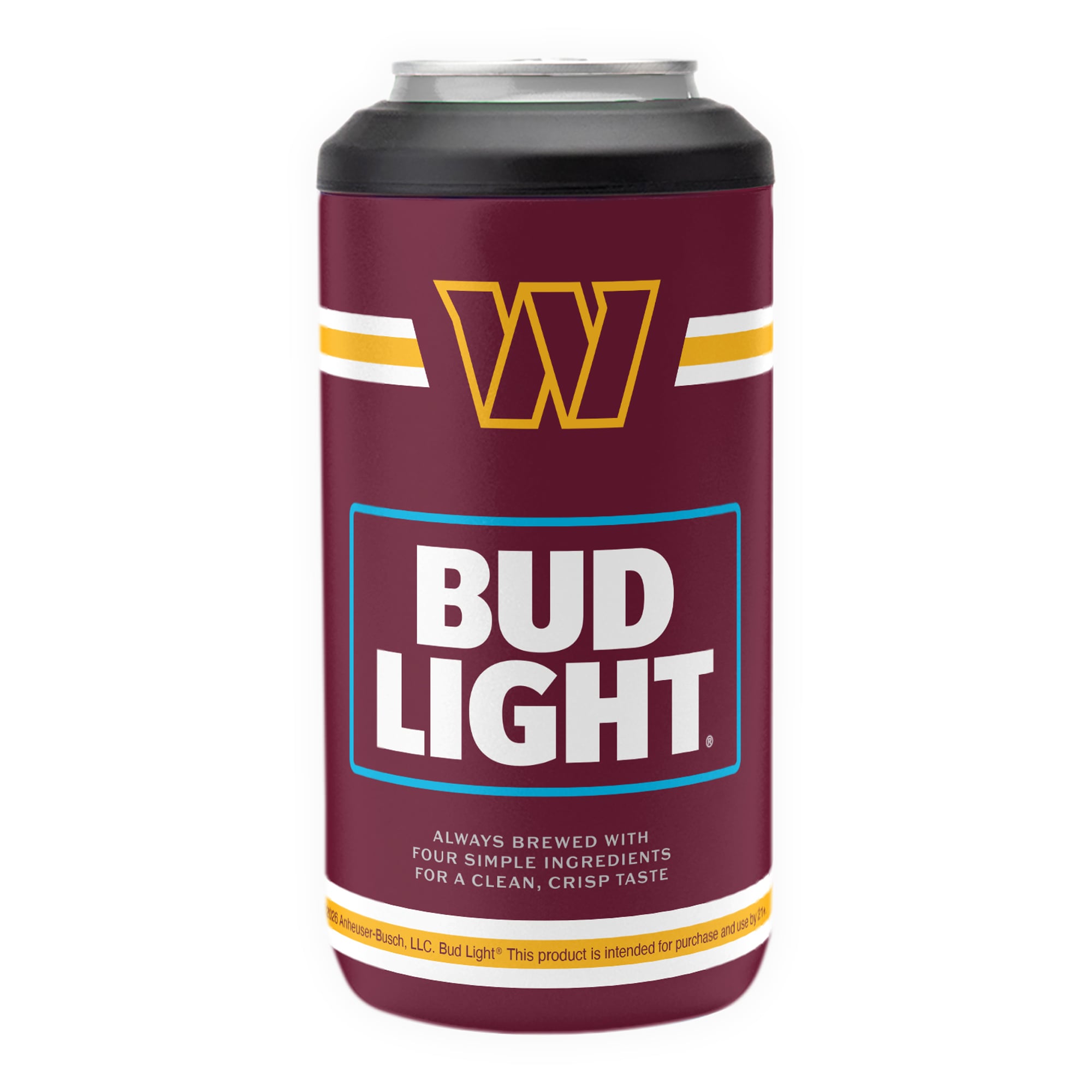 Bud Light Washington Commanders Can-O-Flage