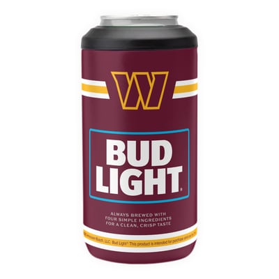 Washington Commanders Bud Light Can-O-Flage